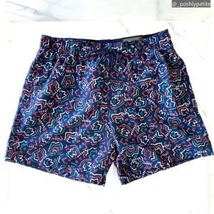 H&M mens m swim trunks shorts